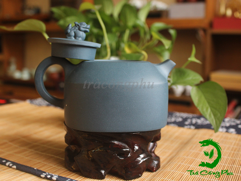 Ấm tử sa Á minh tứ phương ATS1100